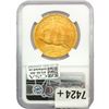 Image 2 : 1923 $20 Gold Double Eagle NGC MS63
