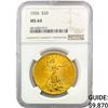 Image 1 : 1926 $20 Gold Double Eagle NGC MS64