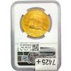 Image 2 : 1926 $20 Gold Double Eagle NGC MS64