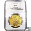 Image 1 : 1923-D $20 Gold Double Eagle NGC MS64