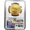 Image 2 : 1927 $20 Gold Double Eagle NGC MS63