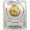 Image 2 : 1914-D $10 Gold Eagle PCGS MS63