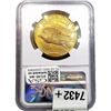 Image 2 : 1923-D $20 Gold Double Eagle NGC MS65