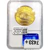 Image 2 : 1924 $20 Gold Double Eagle NGC MS63