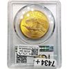 Image 2 : 1907 $20 Gold Double Eagle PCGS MS64 CAC