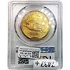 Image 2 : 1910 $20 Gold Double Eagle PCGS MS63