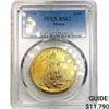 Image 1 : 1908 $20 Gold Double Eagle PCGS MS63 Motto