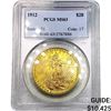 Image 1 : 1912 $20 Gold Double Eagle PCGS MS63