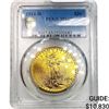 Image 1 : 1914-D $20 Gold Double Eagle PCGS MS65