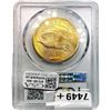 Image 2 : 1908 $20 Gold Double Eagle PCGS MS63 Motto
