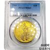 Image 1 : 1914 $20 Gold Double Eagle PCGS MS63