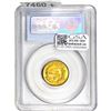 Image 2 : 1874 $3 Gold Piece PCGS MS62