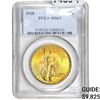 Image 1 : 1928 $20 Gold Double Eagle PCGS MS63