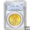 Image 1 : 1925 $20 Gold Double Eagle PCGS MS63