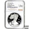 Image 1 : 2025-W Silver Eagle NGC PF70 UC 1st Day ANA Privy