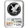Image 2 : 2025-W Silver Eagle NGC PF70 UC 1st Day ANA Privy