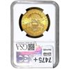 Image 2 : 1901 $20 Gold Double Eagle NGC MS63