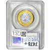 Image 2 : 2000-W Gold/Pt $10 Library of Congress PCGS MS69