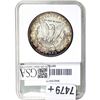 Image 2 : 1893 Morgan Silver Dollar NGC MS65