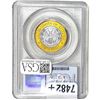 Image 2 : 2000-W Gold/Pt $10 Library of Congress PCGS MS69