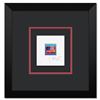Image 1 : Flag with Heart on Blue by Peter Max