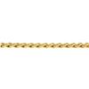 Image 8 : Antique British Victorian 18K Yellow Gold 6.5 Dual Oval Curb Link Chain Bracelet
