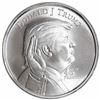 Image 1 : Donald Trump 45th President 1oz .999 Fine Silver Coin