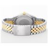 Image 7 : Rolex Mens Champagne Index Dial 18K Yellow Gold Sapphire And Diamond Bezel Datej