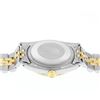 Image 9 : Rolex Mens Champagne Index Dial 18K Yellow Gold Sapphire And Diamond Bezel Datej