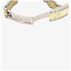 Image 9 : Mens 18K Two Tone Yellow Gold And Stainless Steel Black Index 41MM Datejust With
