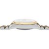 Image 8 : Rolex Mens Two Tone Sapphire Quickset Champagne Diamond Dial Datejust With Rolex
