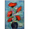 Image 1 : Red Poppies by Kalinka