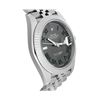 Image 2 : Rolex Mens Stainless Steel 41MM Wimbledon Dial Datejust With Box And Card