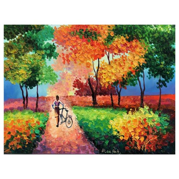 My Little Bicycle by Antanenka Original