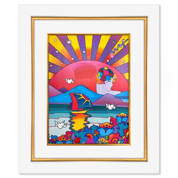 A New Beginning by Peter Max