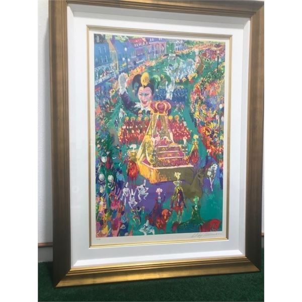 Mardi Gras Parade by LeRoy Neiman