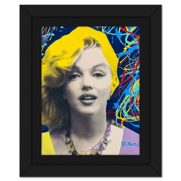 Young Marilyn in the Park by "Ringo" Daniel Funes