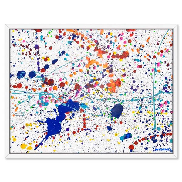 Untitled Abstract by Wyland Original