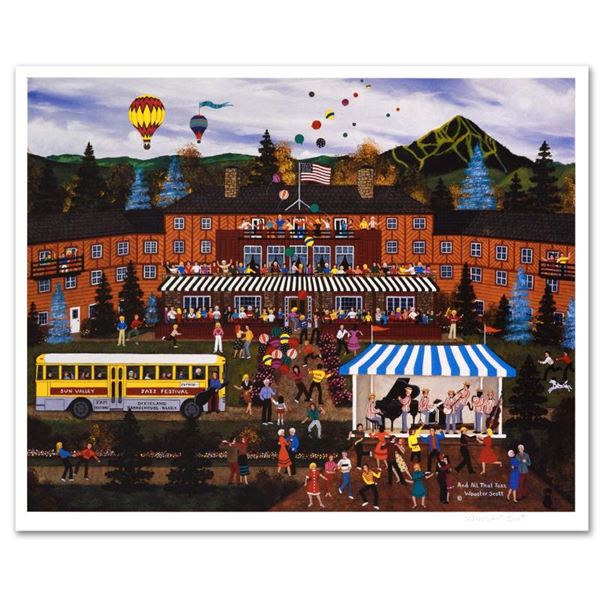 And All tha Jazz by Wooster Scott Jane