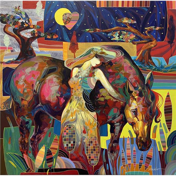 Beauty And The Beast By Tadeo Zavaleta