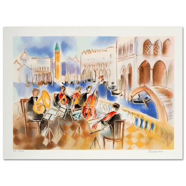 Summer Sonata by Rozenvain Michael