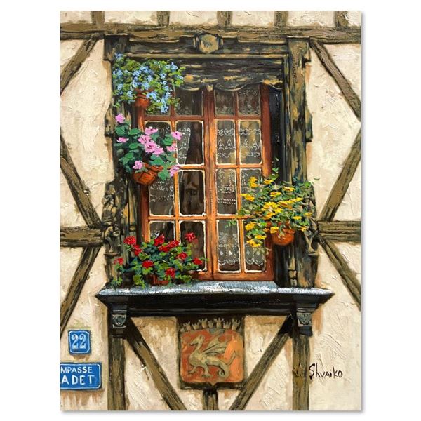 Windows of France by Shvaiko Viktor