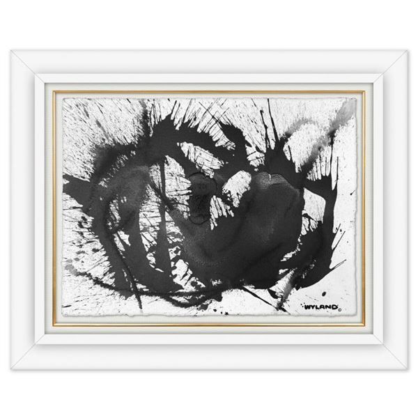 Untitled Abstract by Wyland Original