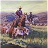 Image 1 : Longhorns Moving On by Richard Ho, orig.