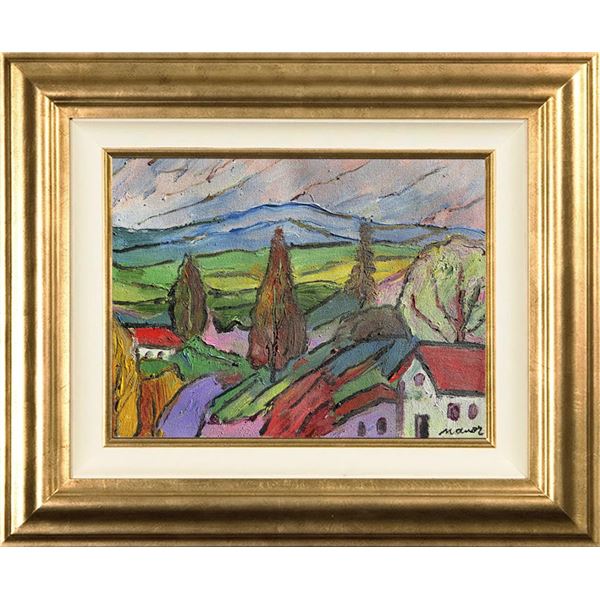 Scenic Slopes by Manor Shadian