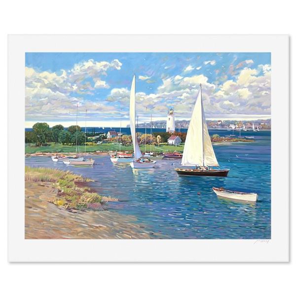 Lighthouse Point by Feng Ming