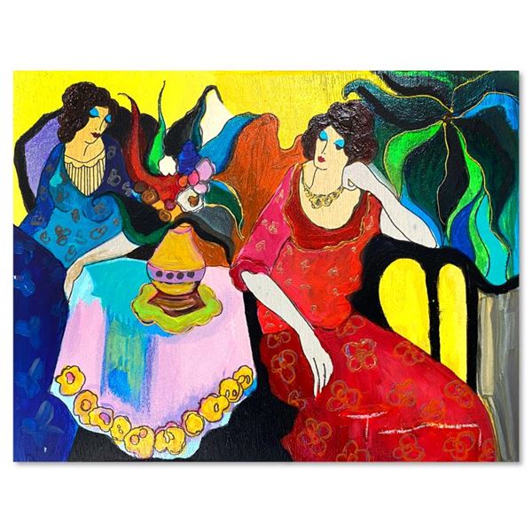 Tranquility by Tarkay (1935-2012)