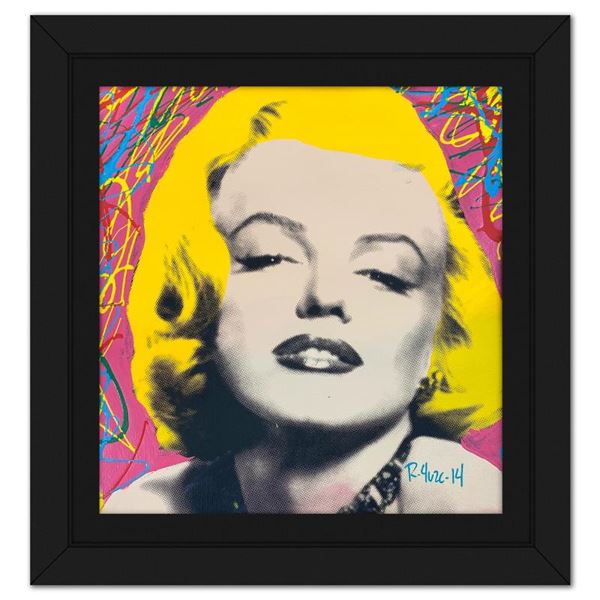 Marilyn Seduction by "Ringo" Daniel Funes