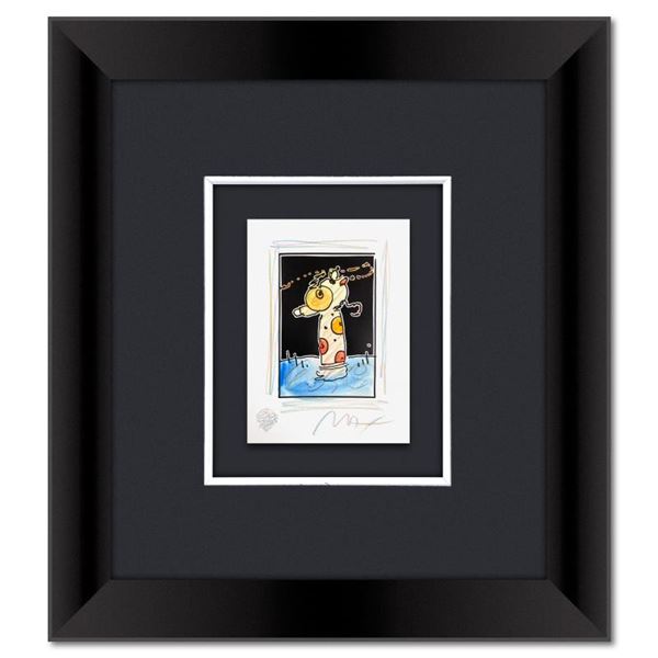 Sage in the Wind by Peter Max