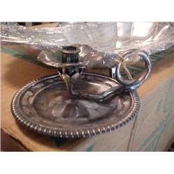 Sterling Silver Candle Holder